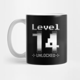 Level 14 Unlocked Mug